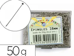 Épingle univers de piwi 18mm boîte 50g