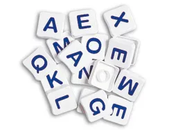 Pions lettres nathan majuscules