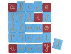 Piste graphique lettres et chiffres nathan lettres cursives