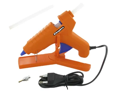 Pistolet colle cléopâtre cléo gun max + 2 bâtons de colle cléo stick max 11mm