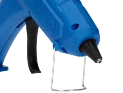 Pistolet colle liderpapel thermofusible puissance 100w inclus 2 batons colle 11mm x 100mm