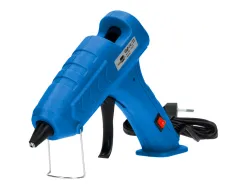 Pistolet colle liderpapel thermofusible puissance 100w inclus 2 batons colle 11mm x 100mm