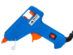Pistolet colle liderpapel puissance 25w inclus 2 bâtons colle 7mmx100mm