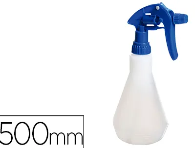 Pistolet pulverisateur vide buse reglable jet/brouillard capacite 650ml