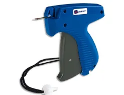 Pistolet textile avery standard coloris bleu gris