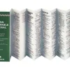 Plan comptable exacompta modèle accordéon 185x85mm