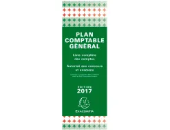 Plan comptable exacompta modèle accordéon 185x85mm