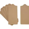 Planche a decouper bois ocolor trou de suspension 22x10x0.8cm coloris naturel lot de 5