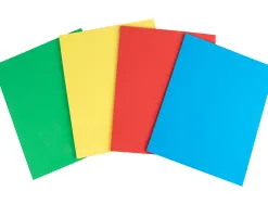 Planche en caoutchouc 4 couleurs utilisation scolaire travaux manuels