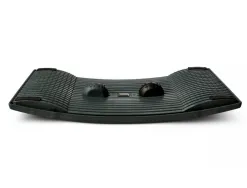 Planche gymba ergonomie bureau repose-pieds / bureau debout coloris graphite