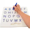Planches a billes lettres lap apprendre a tenir un stylo 1 tableau magnetique 1 crayon aimante