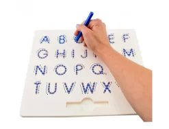 Planches a billes lettres lap apprendre a tenir un stylo 1 tableau magnetique 1 crayon aimante