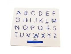 Planches a billes lettres lap apprendre a tenir un stylo 1 tableau magnetique 1 crayon aimante