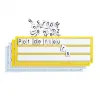 Planches et lettres magnetiques nathan