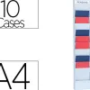 Planning paperflow polystyrène office planner 10 cases format a4 élément complément coloris gris