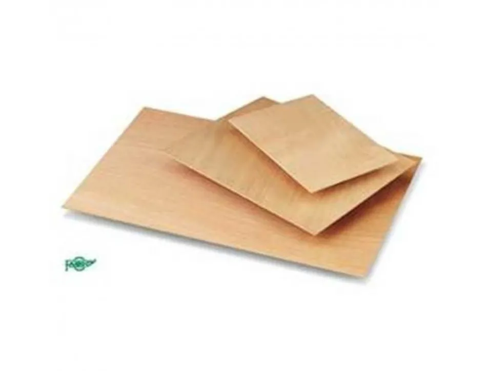 Plaque bois contreplaque faibo 30x40x0.3cm coloris naturel