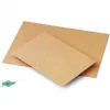 Plaque bois medium faibo finition lisse 30x40x0.3cm coloris naturel
