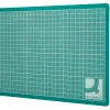 Plaque coupe q-connect pvc épaisseur 3mm 600x900mm a1 coloris vert