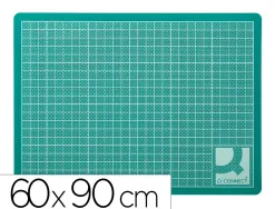 Plaque coupe q-connect pvc épaisseur 3mm 600x900mm a1 coloris vert