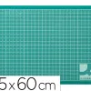 Plaque coupe q-connect pvc épaisseur 3mm 450x600mm a2 coloris vert