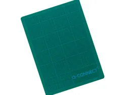 Plaque coupe q-connect pvc épaisseur 3mm 220x300mm a4 coloris vert