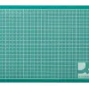 Plaque coupe q-connect pvc épaisseur 3mm 300x450mm a3 coloris vert