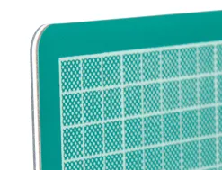 Plaque coupe q-connect pvc épaisseur 3mm 300x450mm a3 coloris vert