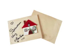 Plaque de contreplaque graine creative 15x11cm