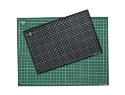 Plaque de coupe wonday auto-cicatrisante 300x220mm pvc 2 faces quadrillees