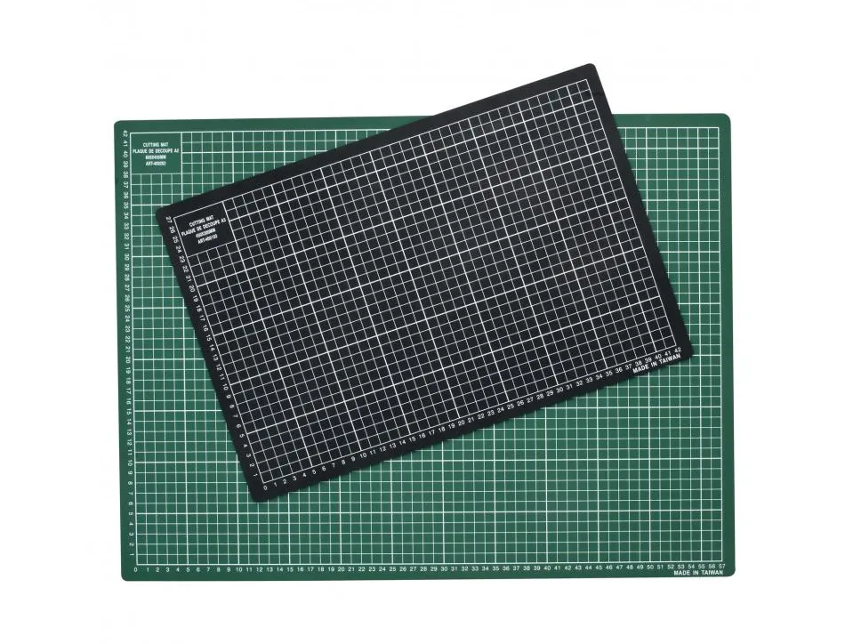 Plaque de coupe wonday auto-cicatrisante 300x220mm pvc 2 faces quadrillees