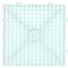 Plaque graine creative pour maxi perles a repasser carree 15x15cm