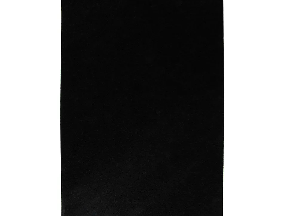 Plaque mousse liderpapel texture serviette 50x70cm 60g/m2 épaisseur 2mm unicolore noir