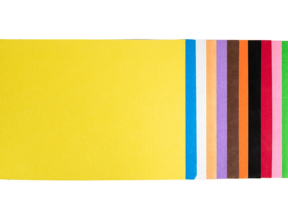 Plaque mousse liderpapel texture serviette 50x70cm 60g/m2 épaisseur 2mm unicolore noir