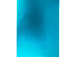 Plaque mousse liderpapel métallisée 50x70cm 60g/m2 épaisseur 2mm unicolore bleu clair