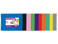 Plaque mousse liderpapel 50x70cm 60g/m2 épaisseur 1.5mm unicolore vert
