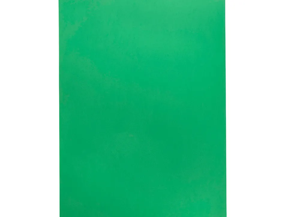Plaque mousse liderpapel 50x70cm 60g/m2 épaisseur 1.5mm unicolore vert