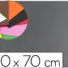 Plaque mousse liderpapel 50x70cm 60g/m2 épaisseur 1.5mm unicolore gris