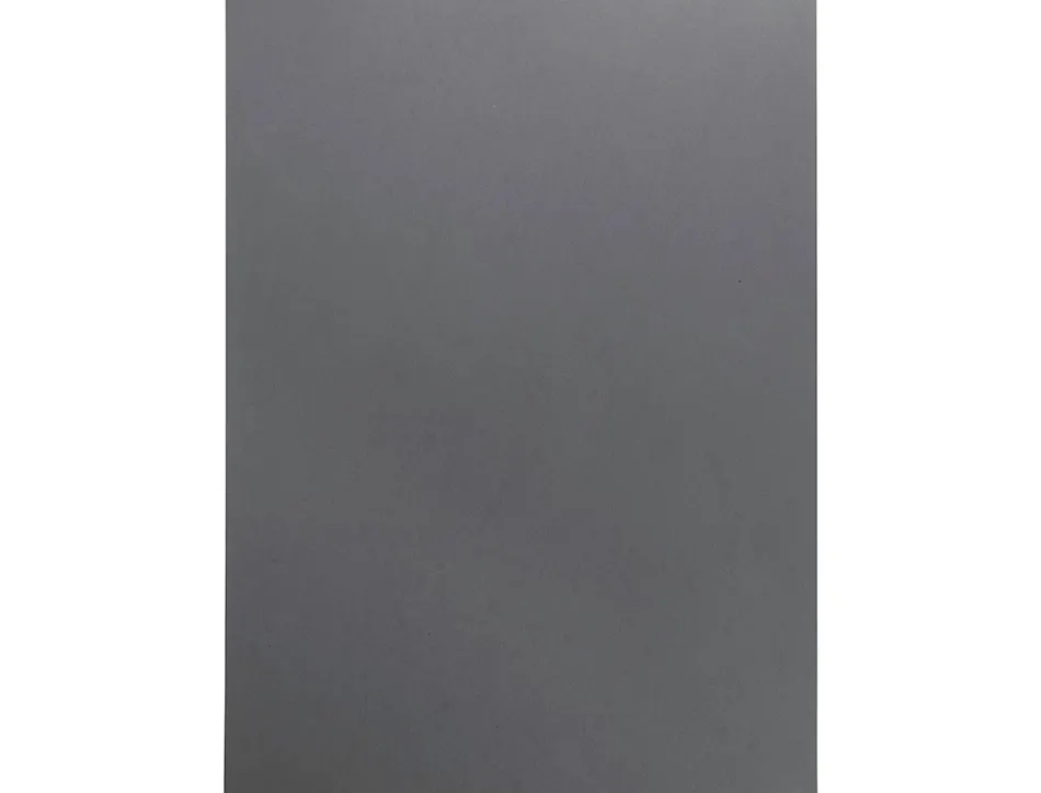 Plaque mousse liderpapel 50x70cm 60g/m2 épaisseur 1.5mm unicolore gris