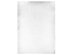 Plaque mousse liderpapel pailletée 50x70cm 60g/m2 épaisseur 2mm unicolore blanc