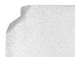 Plaque mousse liderpapel pailletée 50x70cm 60g/m2 épaisseur 2mm unicolore blanc