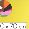 Plaque mousse liderpapel 50x70cm 60g/m2 épaisseur 1.5mm unicolore jaune