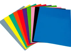 Plaque mousse liderpapel 50x70cm 60g/m2 épaisseur 1.5mm unicolore jaune