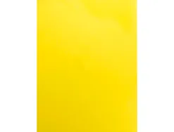 Plaque mousse liderpapel 50x70cm 60g/m2 épaisseur 1.5mm unicolore jaune