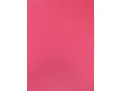 Plaque mousse liderpapel 50x70cm 60g/m2 épaisseur 1.5mm unicolore rose fluorescent