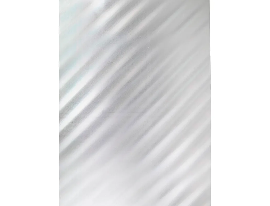 Plaque mousse liderpapel métallisée 50x70cm 60g/m2 épaisseur 2mm unicolore argent