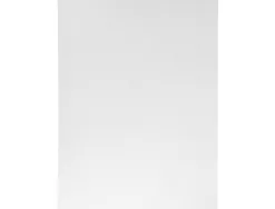 Plaque mousse liderpapel texture serviette 50x70cm 60g/m2 épaisseur 2mm unicolore blanc