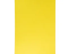 Plaque mousse liderpapel texture serviette 50x70cm 60g/m2 épaisseur 2mm unicolore jaune