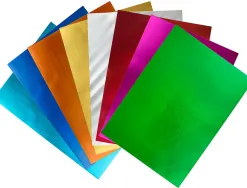 Plaque mousse liderpapel métallisée 50x70cm 60g/m2 épaisseur 2mm unicolore vert