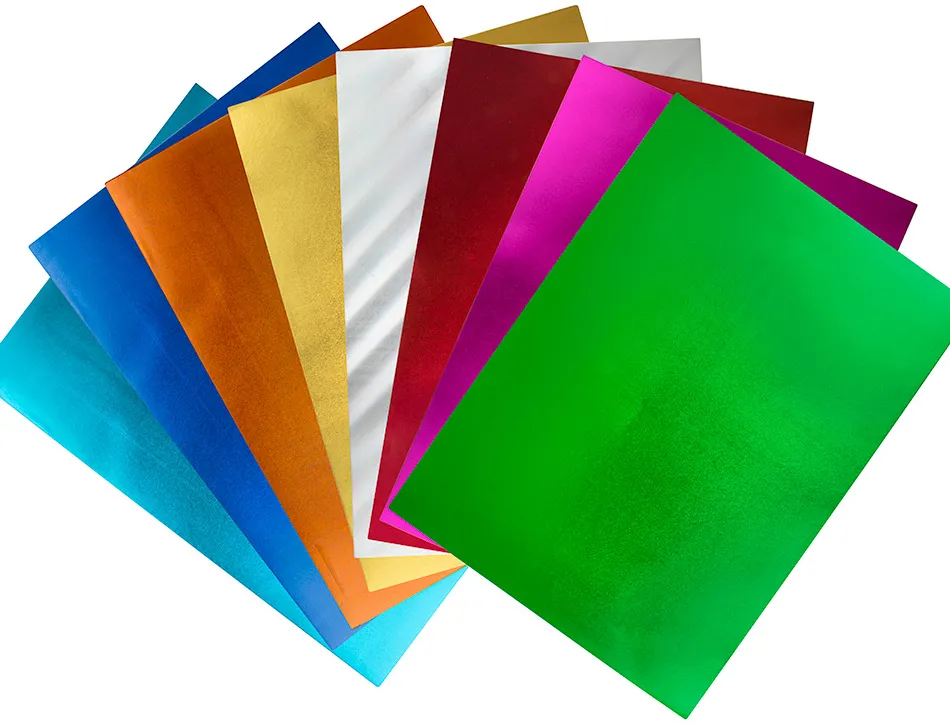 Plaque mousse liderpapel métallisée 50x70cm 60g/m2 épaisseur 2mm unicolore vert