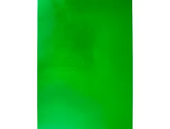 Plaque mousse liderpapel métallisée 50x70cm 60g/m2 épaisseur 2mm unicolore vert